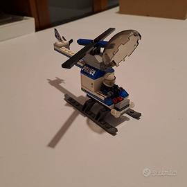 Lego City Elicottero polizia