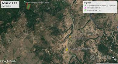 Immobile in asta di 2800 m² a Luras
