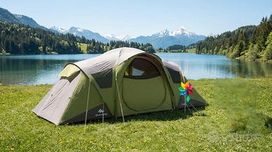 Tenda Quechua Family Seconds 4.2 XL – 4 Posti