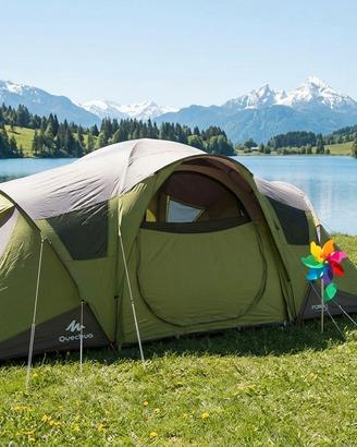 Tenda Quechua Family Seconds 4.2 XL – 4 Posti