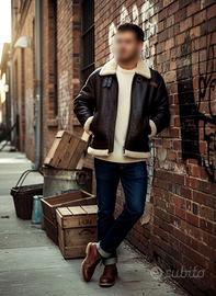 Montone B3 Winchester originale tg. 52 XL