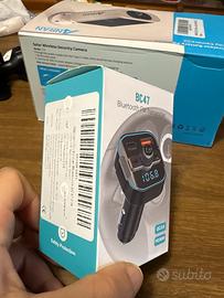 Blootooth fm transmitter per auto