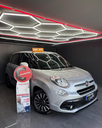 Fiat 500L 1.4 GPL LOUNGE 11/2019