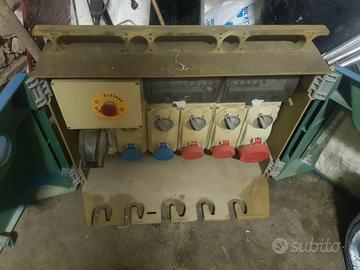 QUADRO-ELETTRICO-STAGNO-PALAZZOLI+PROLUNGA X FIERE