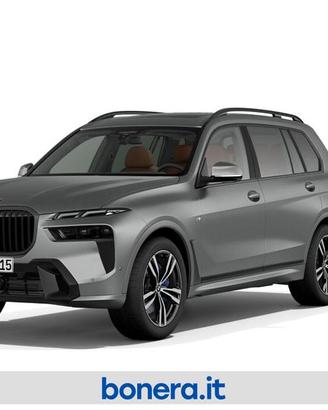 BMW X7 xdrive 40i 48V MSport Pro auto 7p.ti