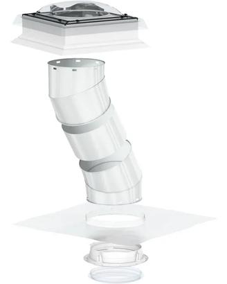 TUNNEL VELUX SOLARE PIANO TCR 0010 OK14