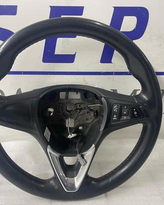 Volante Manubrio Sterzo in Pelle Opel Corsa E
