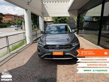 VOLKSWAGEN T-Roc 1� serie T-Roc 1.0 TSI Life