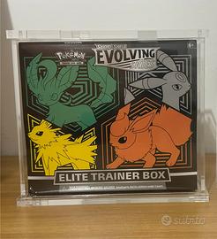 Pokemon Spada e Scudo Evolving Skies ETB 2021 Eng