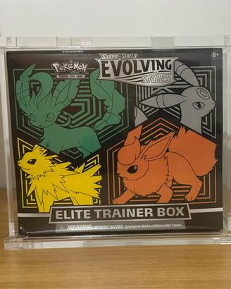 Pokemon Spada e Scudo Evolving Skies ETB 2021 Eng