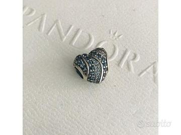 PANDORA 797015NABMX Charm Cuore d'Acqua