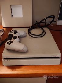 PS4 Slim 500gb - Glacier White