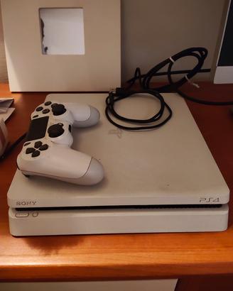 PS4 Slim 500gb - Glacier White