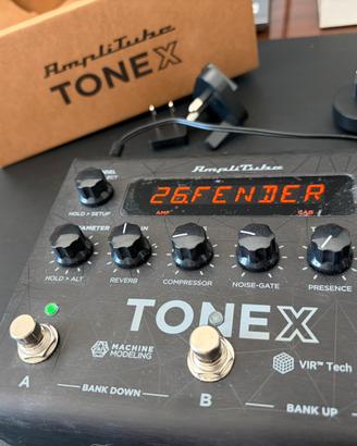 Amplitube Tonex pedal ik multimedia