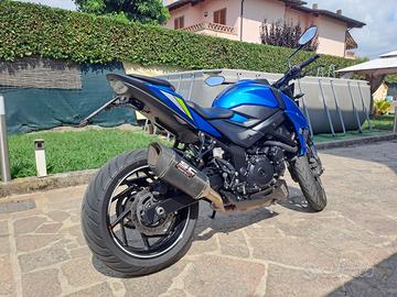 Suzuki GSX S 750 - 2019