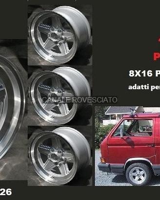 Cerchi AMG penta 8x 16 5x112 et11 Volkswagen T3