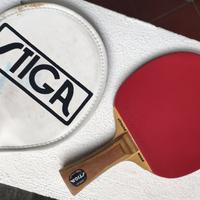 Racchetta ping pong STIGA HANS ALSER allround 1979