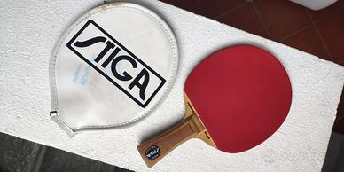 Racchetta ping pong STIGA HANS ALSER allround 1979