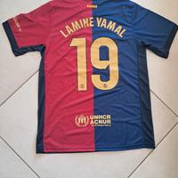 Kit Barcellona Lamine Yamal 19 2024/25