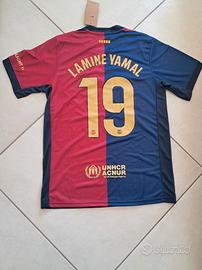 Kit Barcellona Lamine Yamal 19 2024/25