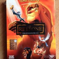 IL RE LEONE (Disney ologramma tondo) - DVD