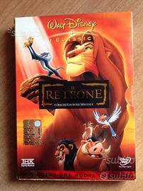 IL RE LEONE (Disney ologramma tondo) - DVD