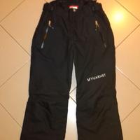 Pantaloni da sci Vuarnet uomo neri