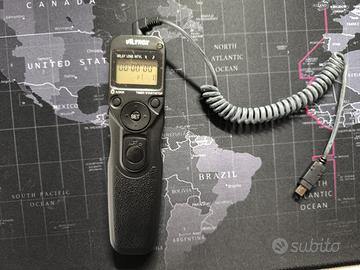 VILTROX Timer  Fotocamera NIKON Intervallometro