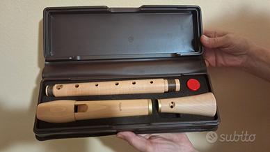 Flauto Moeck 236 Barock Come Nuovo