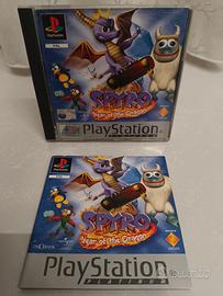 Spyro year of the dragon PlayStation 1