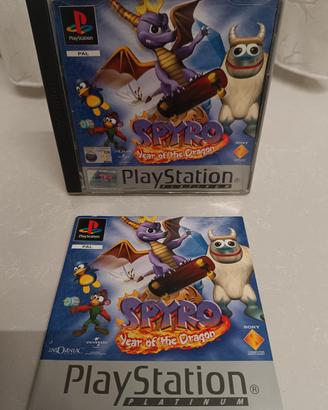 Spyro year of the dragon PlayStation 1