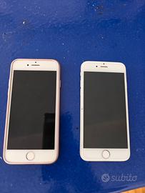 iPhone 6 e 7 per pezzi di ricambio
