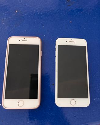 iPhone 6 e 7 per pezzi di ricambio