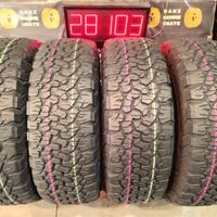 4 GOMME 265 70 17 BF GOODRICH