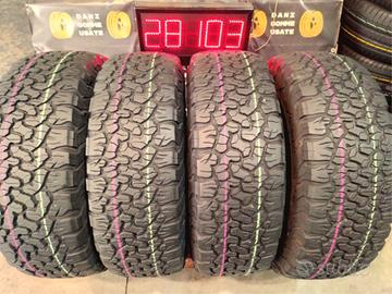 4 GOMME 265 70 17 BF GOODRICH