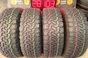 4 GOMME 265 70 17 BF GOODRICH