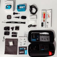 GoPro 11 + SD + Kit Accessori