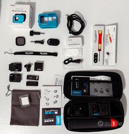 GoPro 11 + SD + Kit Accessori