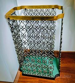 Portaombrelli vintage ferro battuto 