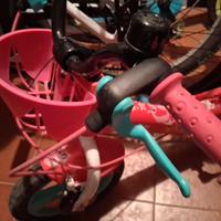 Bici bambina senza pedali