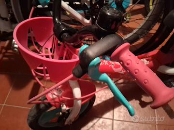 Bici bambina senza pedali