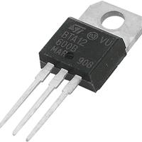 Triac regolatore di tensione BTA 12-600B