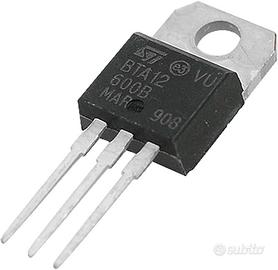 Triac regolatore di tensione BTA 12-600B