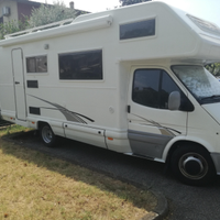 Elnagh king 670 mansardato 7 posti