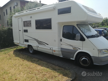 Elnagh king 670 mansardato 7 posti