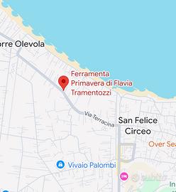 Terreno san felice circeo