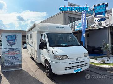 Elnagh joxy 16 garage