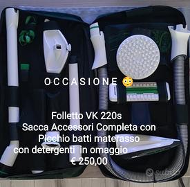 sacca accessori folletto vk220s +picchio battimate