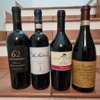Solo vini "riserva"