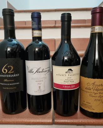 Solo vini "riserva"